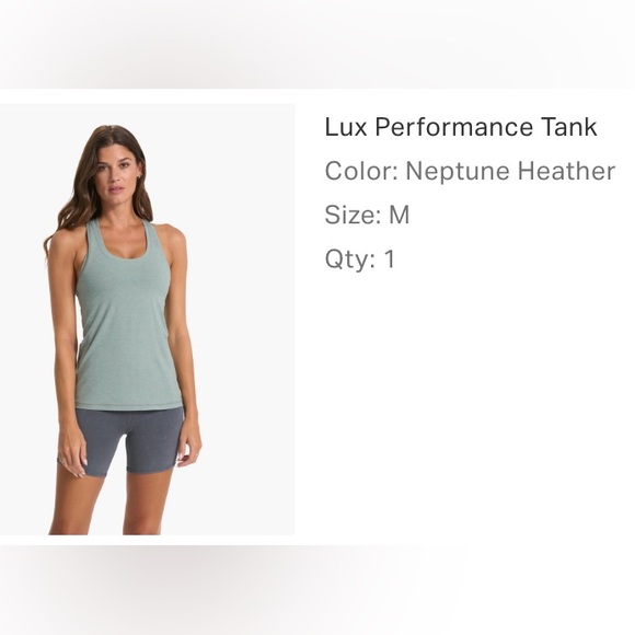 Vuori Lux Performance Tank - Picture 5 of 5